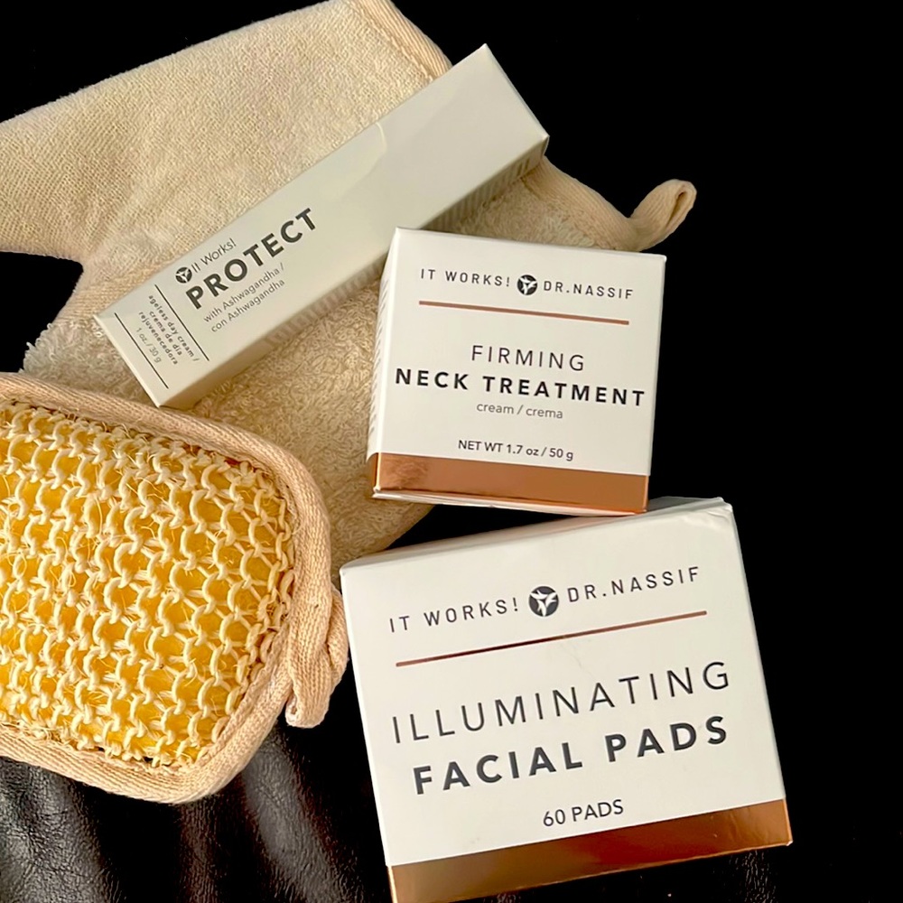 It Works! Skincare bundle